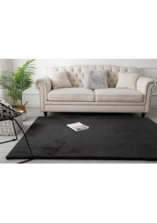 Beauty Home Σετ Κρεβ/ρας 3τμχ Rabbit Art 9644 Μαύρο