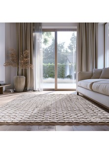 Beauty Home Χαλί Motion Art 9648 133x190 Μπεζ