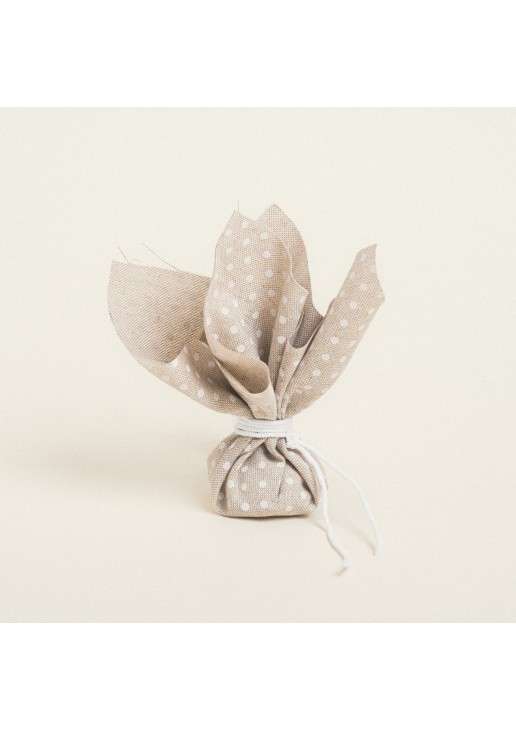 Beauty Home ΜΑΝΤΗΛΙ 27 x 27 cm ΛΕΥΚΟ ΠΟΥΑ