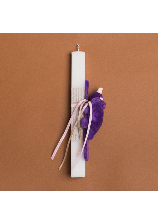 Beauty Home ΛΑΜΠΑΔΑ 33cm ΒΡΑΧΙΟΛΙ ΛΟΥΤΡΙΝΟ ΤΡΙΚΕΡΑΤΟΠΑΣ ΣΕ ΣΥΣΚΕΥΑΣΙΑ ΔΩΡΟΥ