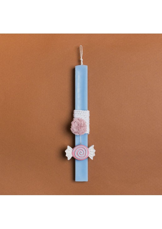 Beauty Home ΛΑΜΠΑΔΑ ΣΙΕΛ 33cm ΚΑΡΑΜΕΛΑ ΣΕ ΣΥΣΚΕΥΑΣΙΑ ΔΩΡΟΥ