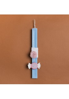 Beauty Home ΛΑΜΠΑΔΑ ΣΙΕΛ 33cm ΚΑΡΑΜΕΛΑ ΣΕ ΣΥΣΚΕΥΑΣΙΑ ΔΩΡΟΥ