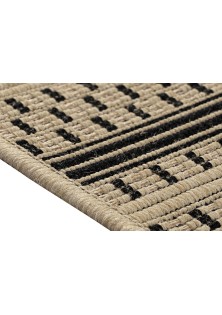 Beauty Home Σετ Κρεβ/ρας 3τμχ ψάθα Sol Art 9754 Μπεζ
