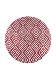 Beauty Home Ροτόντα Azelie Art 9762 140x140 Red Κόκκινο