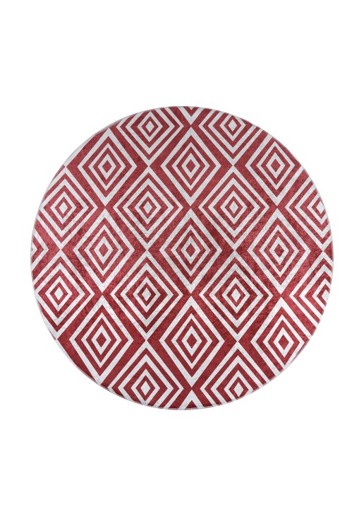 Beauty Home Ροτόντα Azelie Art 9762 140x140 Red Κόκκινο