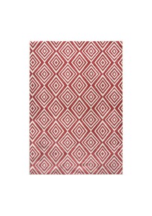 Beauty Home Χαλί Azelie Art 9762 120x180 Red Κόκκινο