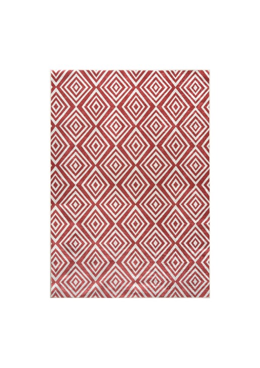 Beauty Home Χαλί Azelie Art 9762 120x180 Red Κόκκινο