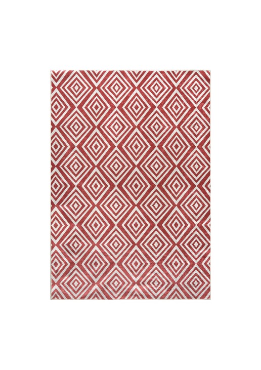 Χαλί Azelie Art 9762-Red Κόκκινο 200x250 Beauty Home