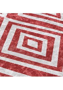 Beauty Home Ροτόντα Azelie Art 9762 140x140 Red Κόκκινο
