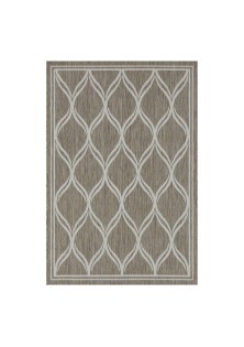 Beauty Home Χαλί ψάθα Palm Art 9773 133x190 Μπεζ