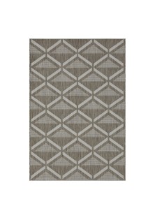Beauty Home Χαλί ψάθα Palm Art 9774 133x190 Μπεζ