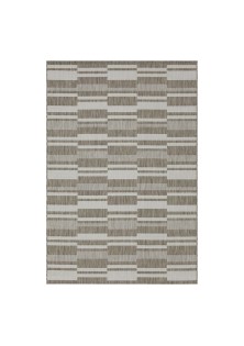 Beauty Home Χαλί ψάθα Palm Art 9775 Μπεζ 133x190
