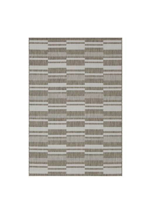 Beauty Home Χαλί ψάθα Palm Art 9775 Μπεζ 166x230