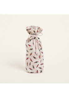 Beauty Home ΜΠΟΥΚΑΛΟΘΗΚΗ ΜΕ ΚΟΡΔΟΝΙ 33 x 15 cm ΜΙΝΙ ΚΑΡΥΟΘΡΑΥΣΤΕΣ