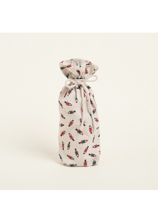 Beauty Home ΜΠΟΥΚΑΛΟΘΗΚΗ ΜΕ ΚΟΡΔΟΝΙ 33 x 15 cm ΜΙΝΙ ΚΑΡΥΟΘΡΑΥΣΤΕΣ