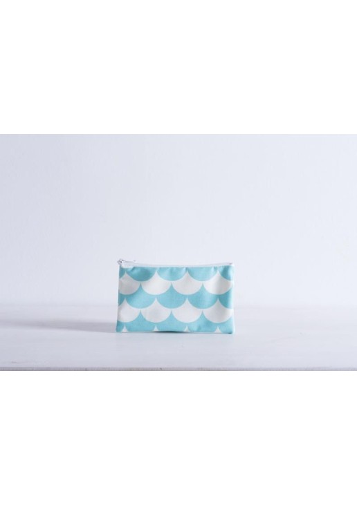 Beauty Home ΠΟΡΤΟΦΟΛΑΚΙ ΜΕ ΦΕΡΜΟΥΑΡ 9 Χ 16 CM-ΓΟΡΓ ΓΑΛΑΖΙΟ