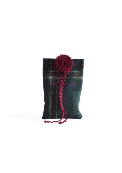 Beauty Home ΠΟΥΓΚΙ ΚΑΡΩ ΠΡΑΣΙΝΟ 12 x 17 cm