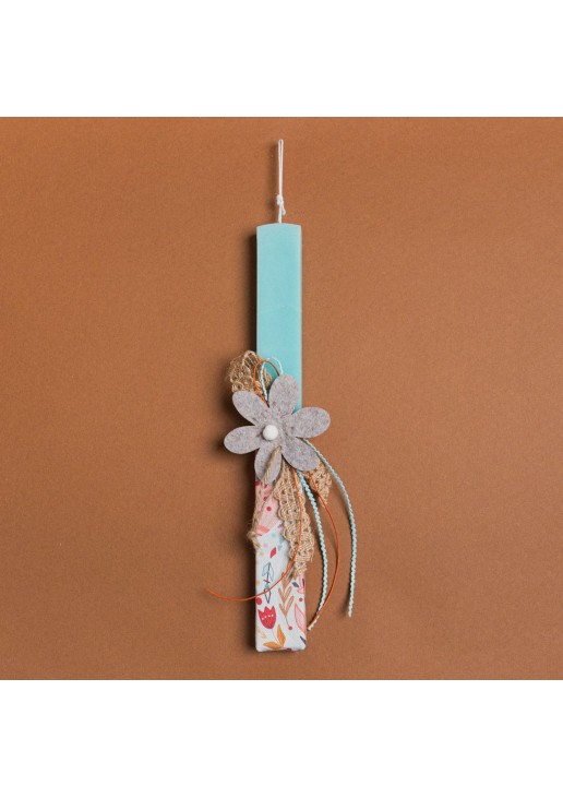 Beauty Home ΛΑΜΠΑΔΑ ΒΕΡΑΜΑΝ 33cm ΤΣΟΧΙΝΗ ΜΑΡΓΑΡΙΤΑ ΣΕ ΣΥΣΚΕΥΑΣΙΑ ΔΩΡΟΥ