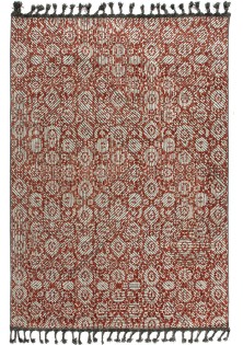 Beauty Home Σετ Κρεβ/ρας 3τμχ Boutique Art 9802 Κόκκινο