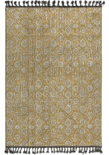 Beauty Home Σετ Κρεβ/ρας 3τμχ Boutique Art 9804 Κίτρινο