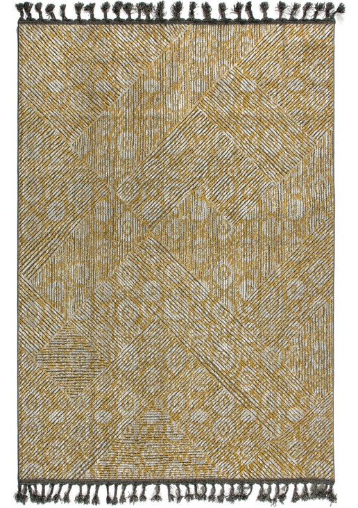 Beauty Home Σετ Κρεβ/ρας 3τμχ Boutique Art 9804 Κίτρινο