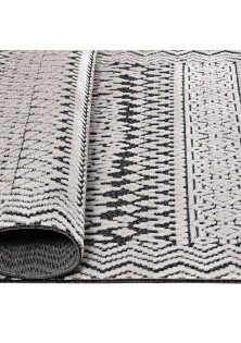 Beauty Home Πατάκι Boutique Art 9822 80x150 Γκρι