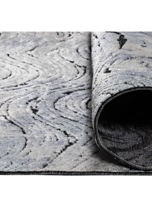 Beauty Home Χαλί Boutique Art 9824 150x230 Βεραμάν,Μπλε