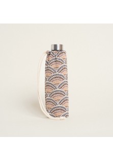 Beauty Home ΘΗΚΗ ΓΙΑ ΜΠΟΥΚΑΛΙ ΜΕ ΚΟΡΔΟΝΙ 22 x 12 cm ΒΕΝΤΑΛΙΕΣ ΓΗΙΝΑ ΧΡΩΜΑΤΑ