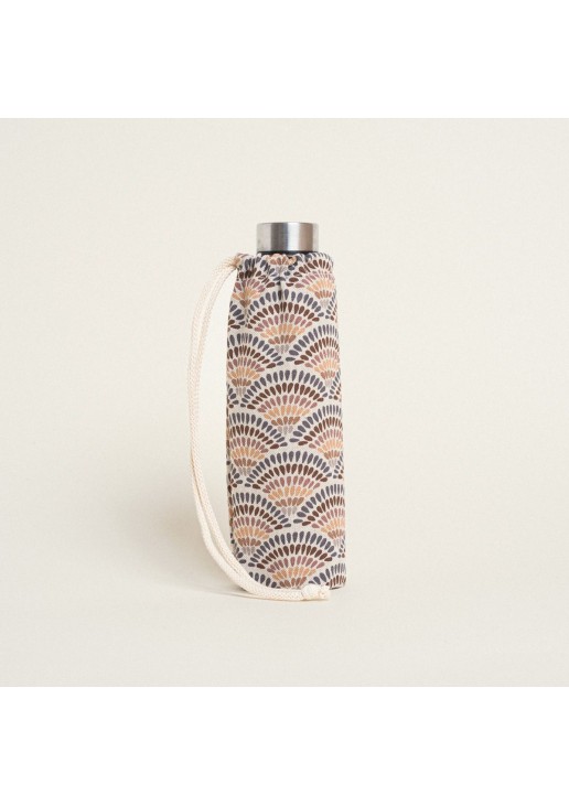 Beauty Home ΘΗΚΗ ΓΙΑ ΜΠΟΥΚΑΛΙ ΜΕ ΚΟΡΔΟΝΙ 22 x 12 cm ΒΕΝΤΑΛΙΕΣ ΓΗΙΝΑ ΧΡΩΜΑΤΑ