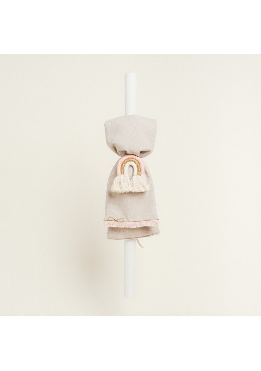 Beauty Home ΛΑΜΠΑΔΑ ΒΑΠΤΙΣΗΣ ΡΟΖ ΟΥΡΑΝΙΟ ΤΟΞΟ