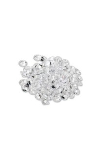 Beauty Home ΧΑΝΤΡΕΣ ΔΙΑΜΑΝΤΑΚΙΑ ΔΙΑΦΑΝΑ PVC 110GR 1.2CM