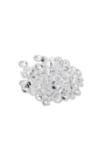 Beauty Home ΧΑΝΤΡΕΣ ΔΙΑΜΑΝΤΑΚΙΑ ΔΙΑΦΑΝΑ PVC 110GR 1.2CM