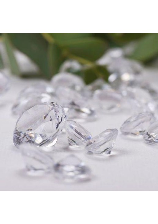 Beauty Home ΧΑΝΤΡΕΣ ΔΙΑΜΑΝΤΑΚΙΑ ΔΙΑΦΑΝΑ PVC 110GR 1.2CM