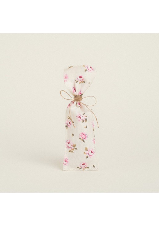 Beauty Home ΠΟΥΓΚΙ 6 x 19 cm ΜΙΝΙ ΦΛΟΡΑΛ ΕΚΡΟΥ