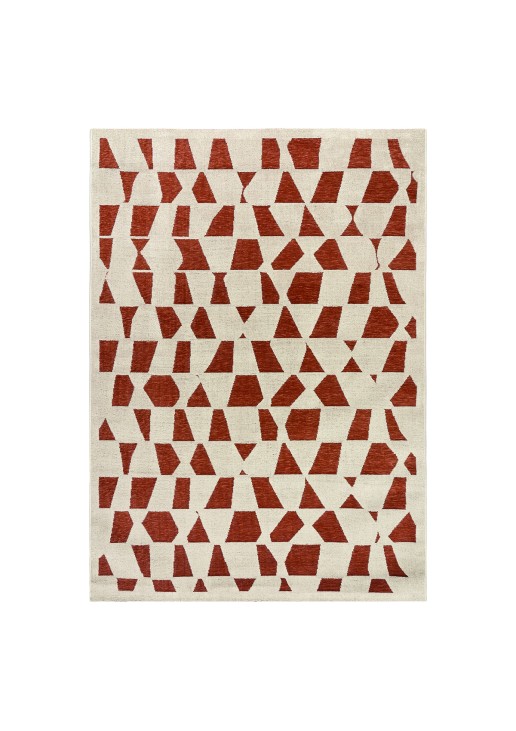 Beauty Home Διάδρομος με το μέτρο Resort Art 9954 67cm Κεραμιδί