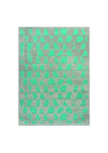 Beauty Home Διάδρομος με το μέτρο Resort Art 9956 67cm Τυρκουάζ