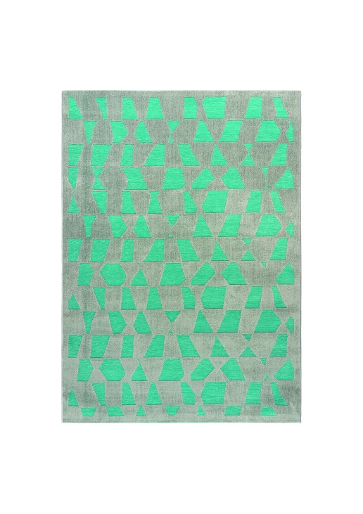 Beauty Home Διάδρομος με το μέτρο Resort Art 9956 67cm Τυρκουάζ