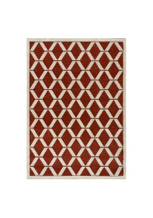 Beauty Home Διάδρομος με το μέτρο Resort Art 9959 67cm Κεραμιδί