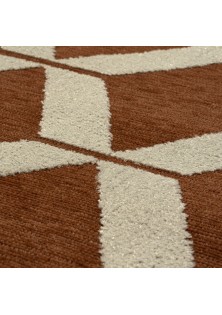 Beauty Home Σετ Κρεβ/ρας 3τμχ Resort Art 9959 Κεραμιδί