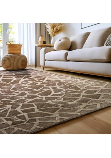 Beauty Home Διάδρομος με το μέτρο Nouvelle Art 9964 67cm Μπεζ