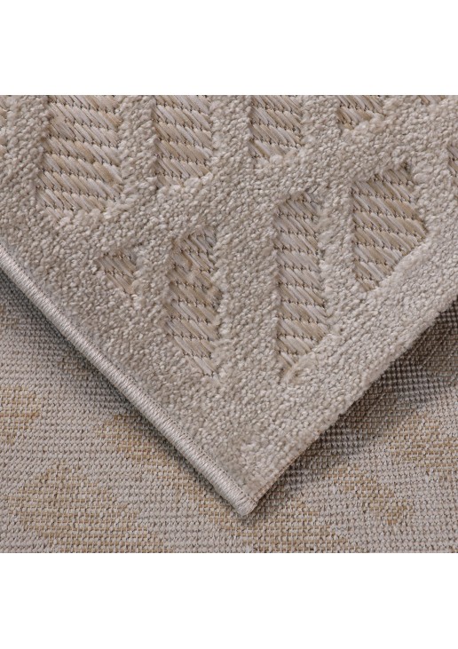 Beauty Home Χαλί Sahara Art 9968 Μπεζ 133x190