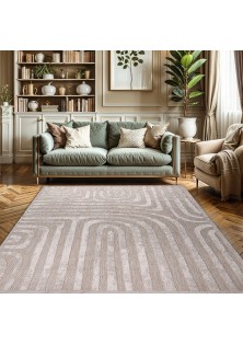 Beauty Home Σετ Κρεβατοκάμαρας 3τμχ Sahara Art 9970 (67x140+67x140+67x220) Μπεζ