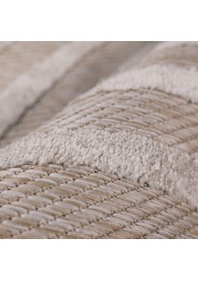 Beauty Home Διάδρομος με το μέτρο Sahara Art 9970 67cm Μπεζ