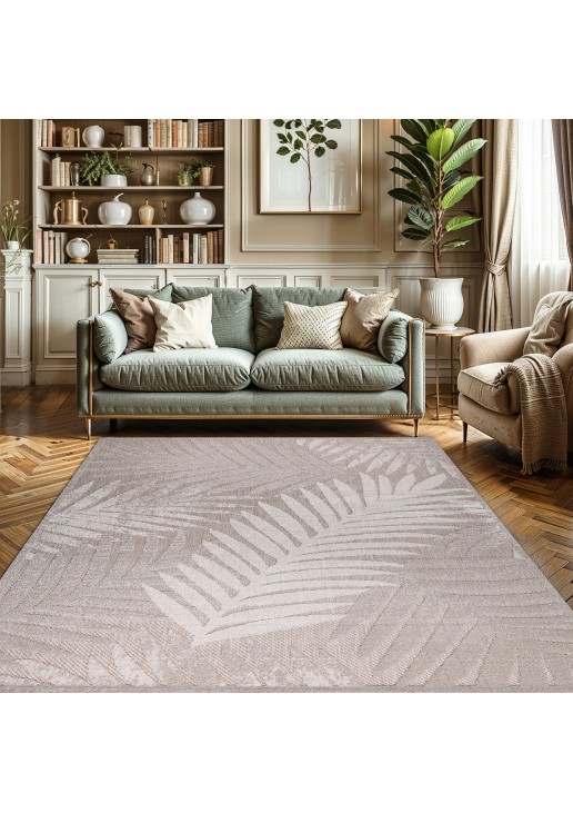 Beauty Home Σετ Κρεβατοκάμαρας 3τμχ Sahara Art 9972 (67x140+67x140+67x220) Μπεζ