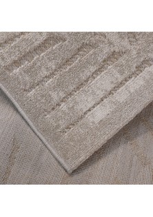 Beauty Home Σετ Κρεβατοκάμαρας 3τμχ Sahara Art 9972 (67x140+67x140+67x220) Μπεζ