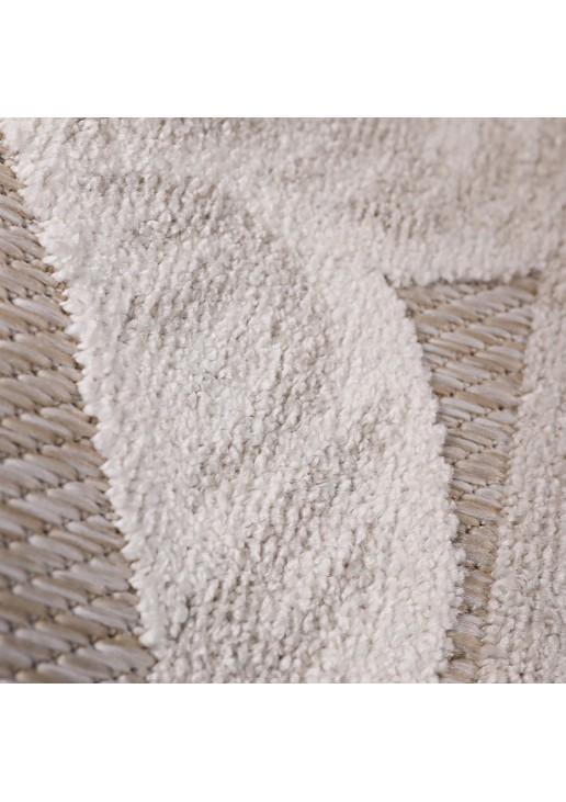 Beauty Home Διάδρομος με το μέτρο Sahara Art 9973 67cm Μπεζ
