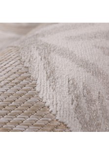 Beauty Home Διάδρομος με το μέτρο Sahara Art 9974 67cm Μπεζ