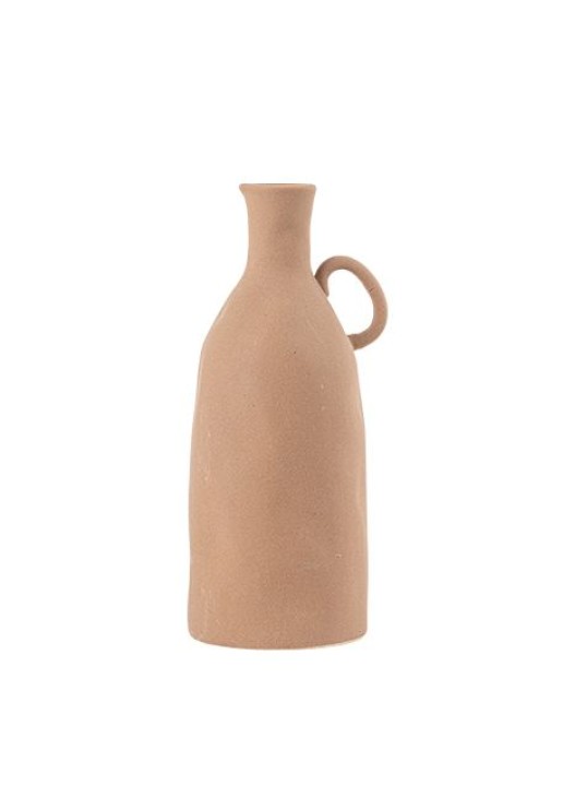 Beauty Home Βάζο Bella Κρέμ 25 x 10 CM