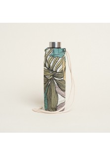 Beauty Home ΘΗΚΗ ΓΙΑ ΜΠΟΥΚΑΛΙ ΜΕ ΚΟΡΔΟΝΙ 22 x 12 cm ΤΡΟΠΙΚΟ ΠΑΣΤΕΛ