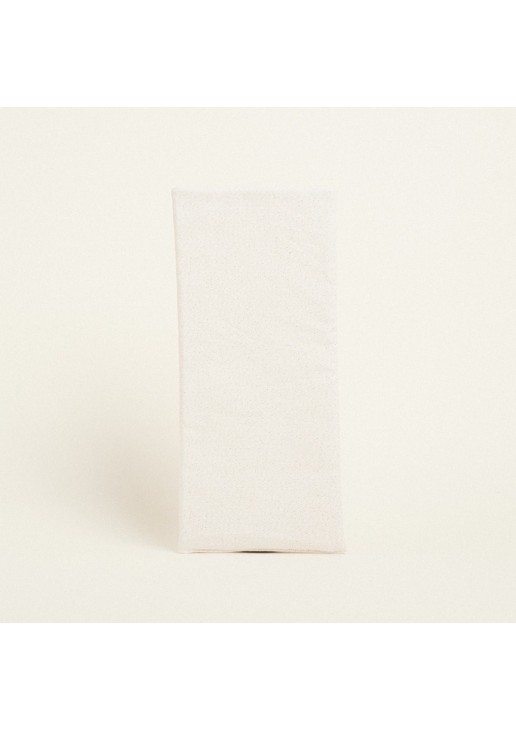 Beauty Home ΔΙΑΚΟΣΜΗΤΙΚΟ ΛΑΜΠΑΔΑΣ 35 x 22 cm ΕΚΡΟΥ ΧΡΥΣΟ LUREX